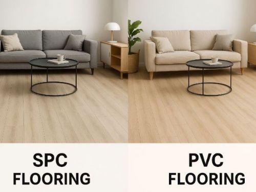 SPC石塑地板與PVC地板怎麼選？功能比較與裝修應用指南